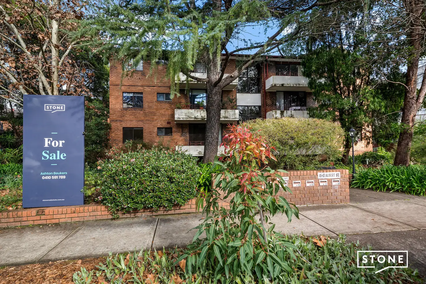 Main view of Homely unit listing, 5/15-17 Albert Street, North Parramatta NSW 2151