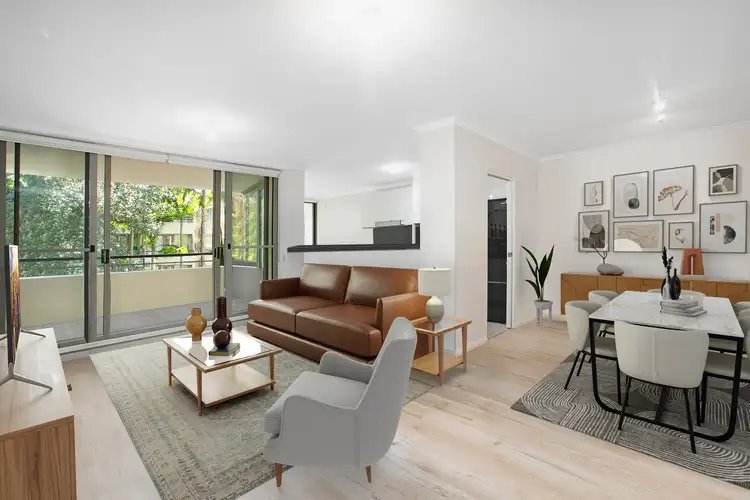 Second view of Homely apartment listing, 15/3 Mockridge Avenue, Newington NSW 2127