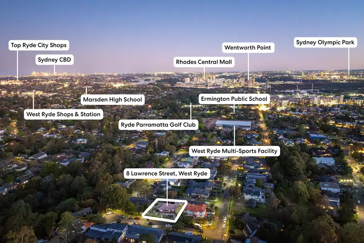 8 Lawrence Street, West Ryde NSW 2114