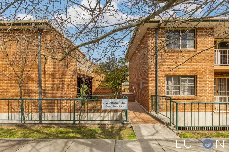 1/1 Waddell Place, Curtin ACT 2605
