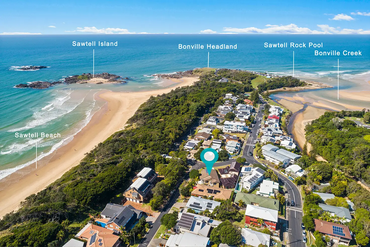 Main view of Homely apartment listing, 2/3 Honeysuckle Street, Sawtell NSW 2452