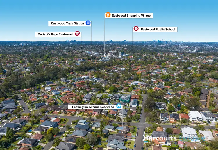 Fourth view of Homely house listing, 4 Lexington Avenue, Eastwood NSW 2122