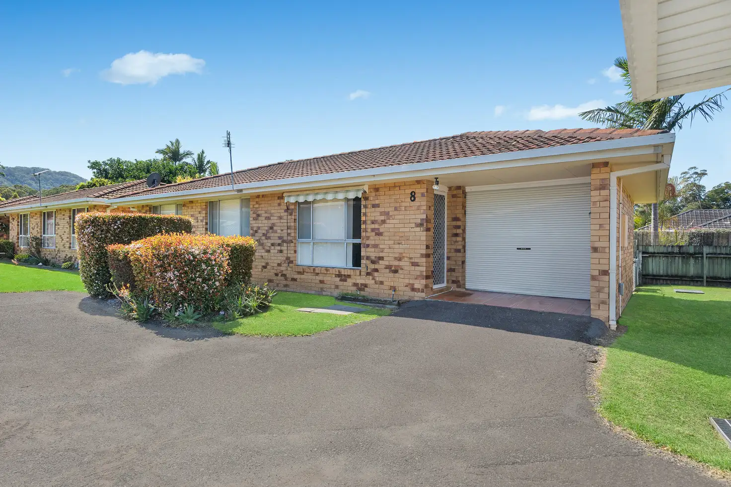 Main view of Homely villa listing, 8/3 Donn-Patterson Drive, Coffs Harbour NSW 2450