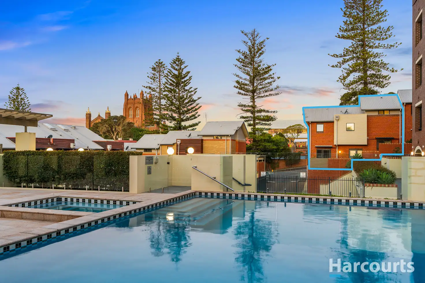 Main view of Homely townhouse listing, 66 Wolfe Street, The Hill NSW 2300