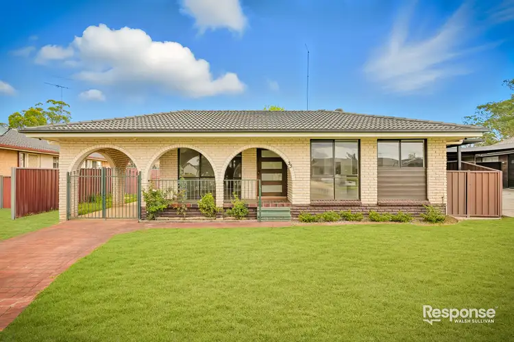 Main view of Homely house listing, 33 Henry Lawson Avenue, Werrington County NSW 2747