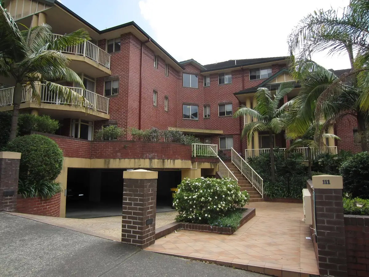 Main view of Homely unit listing, 12/111 Hampden Road, Artarmon NSW 2064