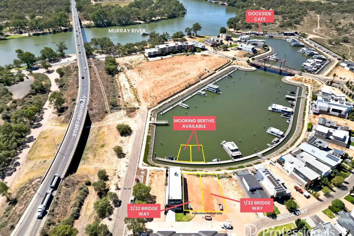 Main view of Homely land listing, 1&2/32 Bridge Way, Mildura VIC 3500