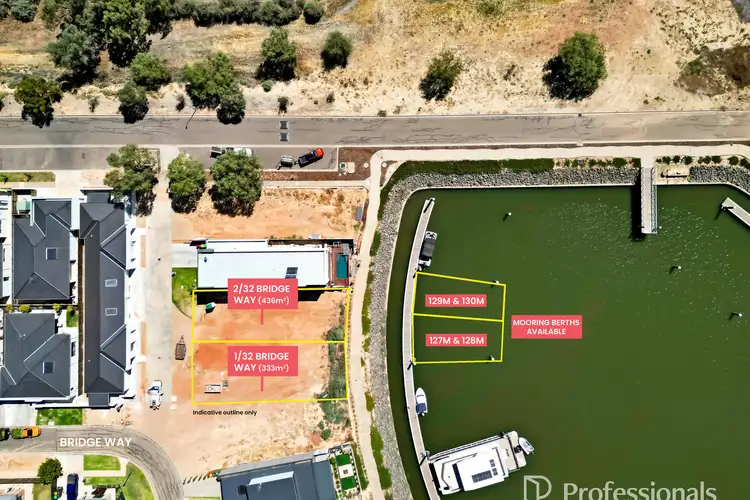 Second view of Homely land listing, 1&2/32 Bridge Way, Mildura VIC 3500