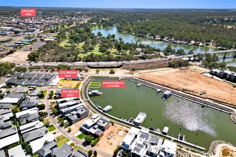 Third view of Homely land listing, 1&2/32 Bridge Way, Mildura VIC 3500