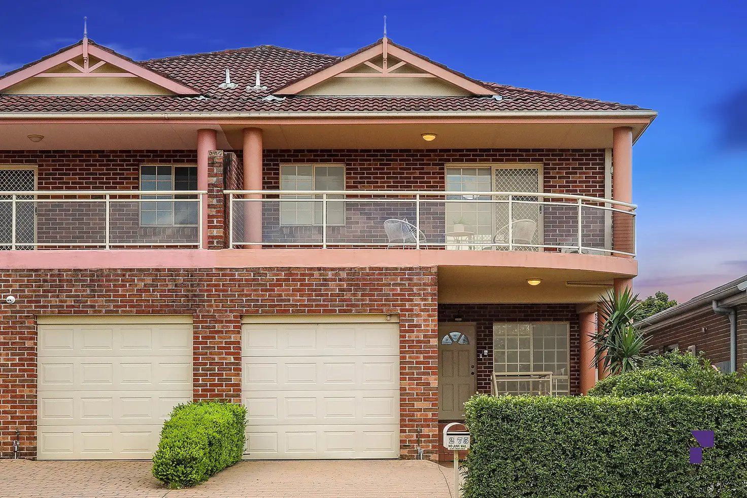 Main view of Homely semi-detached listing, 2/75 Chaseling Street, Greenacre NSW 2190