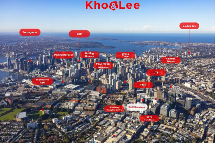 Fourth view of Homely apartment listing, 2109/185-211 Broadway, Ultimo NSW 2007