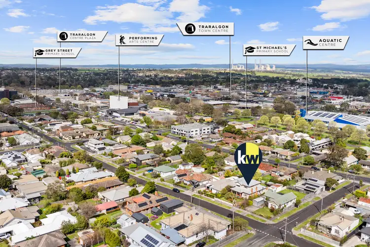 Second view of Homely house listing, 43 Moore Street, Traralgon VIC 3844