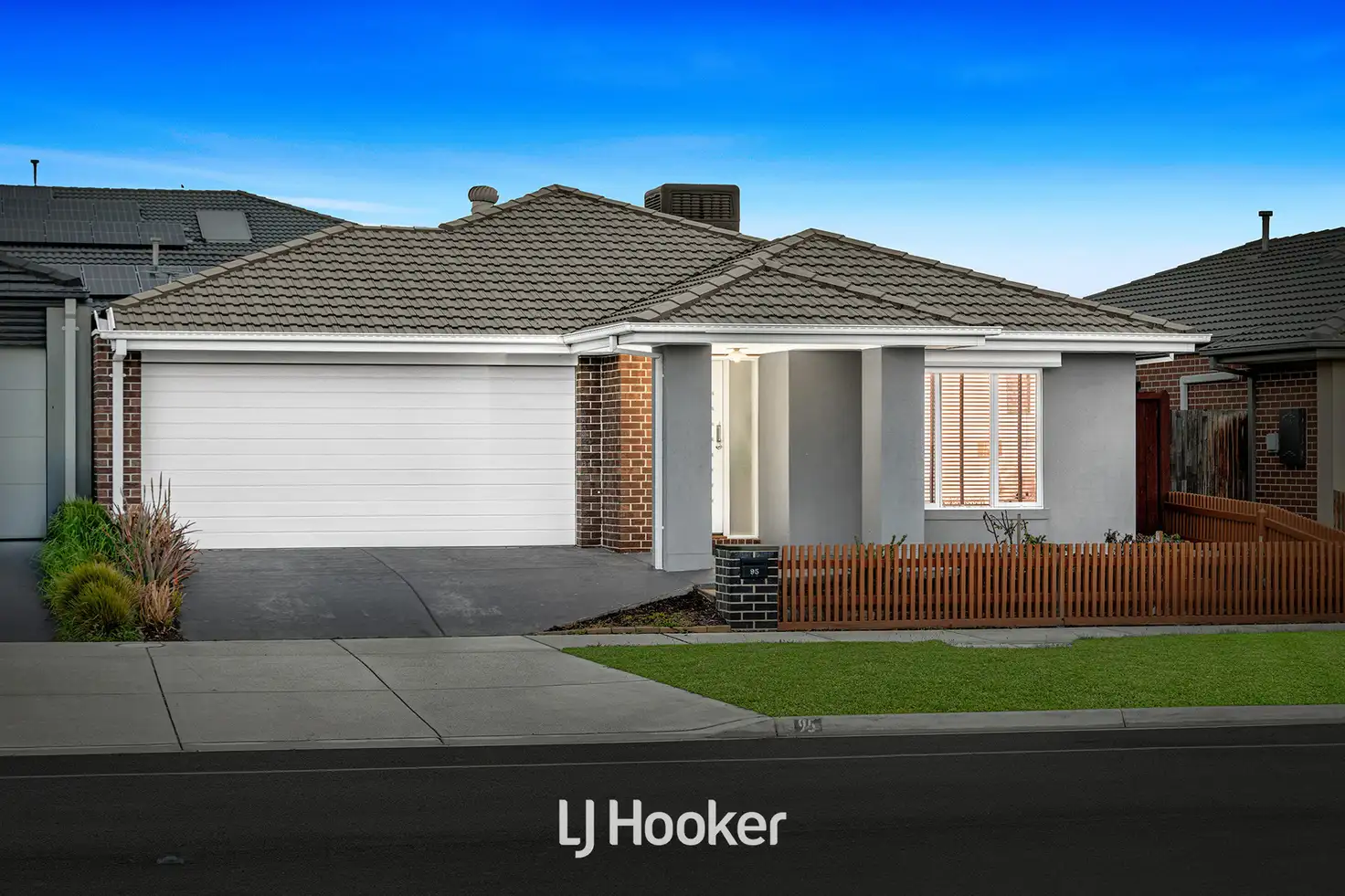 Main view of Homely house listing, 95 Strathlea Drive, Cranbourne West VIC 3977