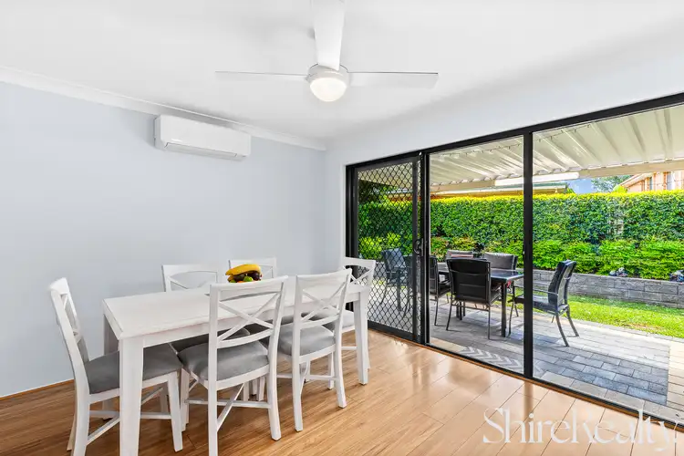 Second view of Homely townhouse listing, 4/12 O'Grady Place, Kellyville NSW 2155