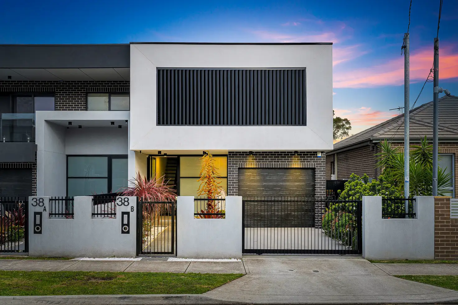 Main view of Homely semi-detached listing, 38b Trafalgar Street, Belmore NSW 2192