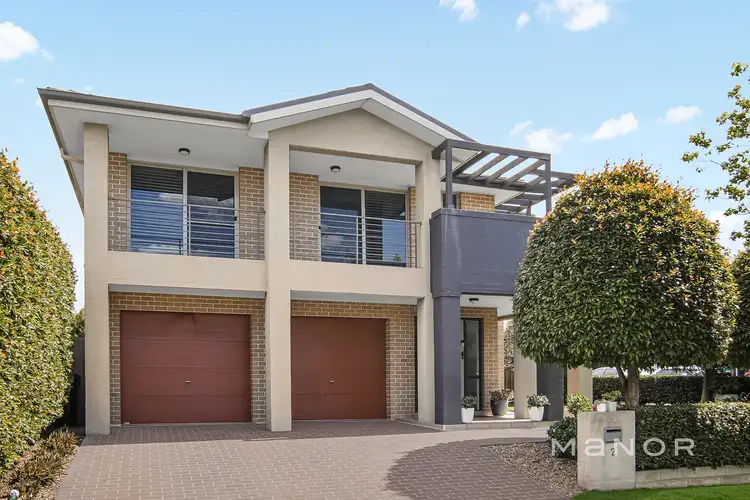 2 Ulmara Avenue, The Ponds NSW 2769