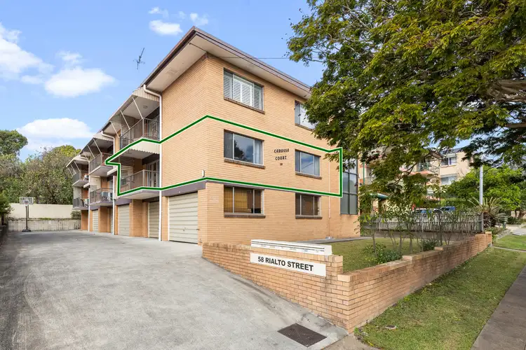 1/58 Rialto Street, Coorparoo QLD 4151