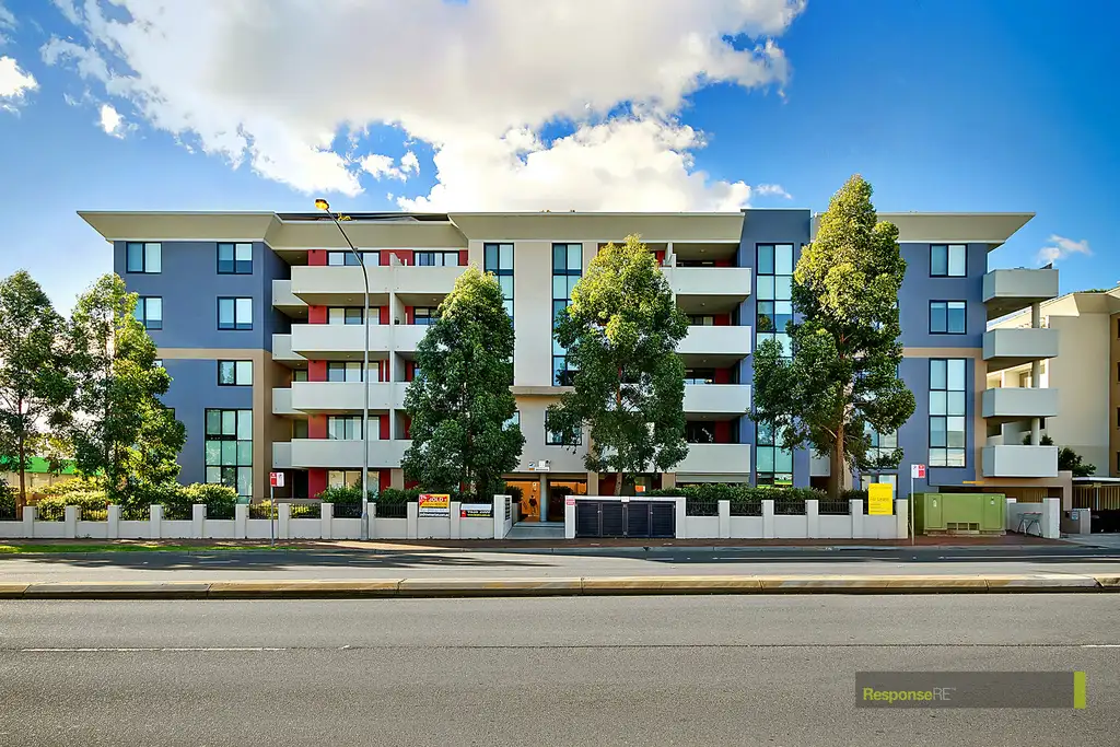 Main view of Homely unit listing, 34/31 Third Avenue, Blacktown NSW 2148