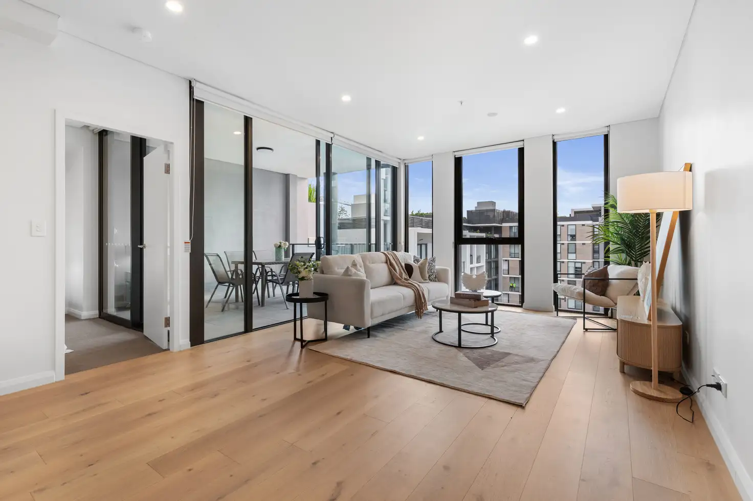 Main view of Homely apartment listing, 818/21 Partridge Avenue, Castle Hill NSW 2154