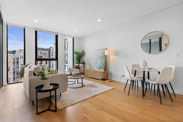 Fourth view of Homely apartment listing, 818/21 Partridge Avenue, Castle Hill NSW 2154