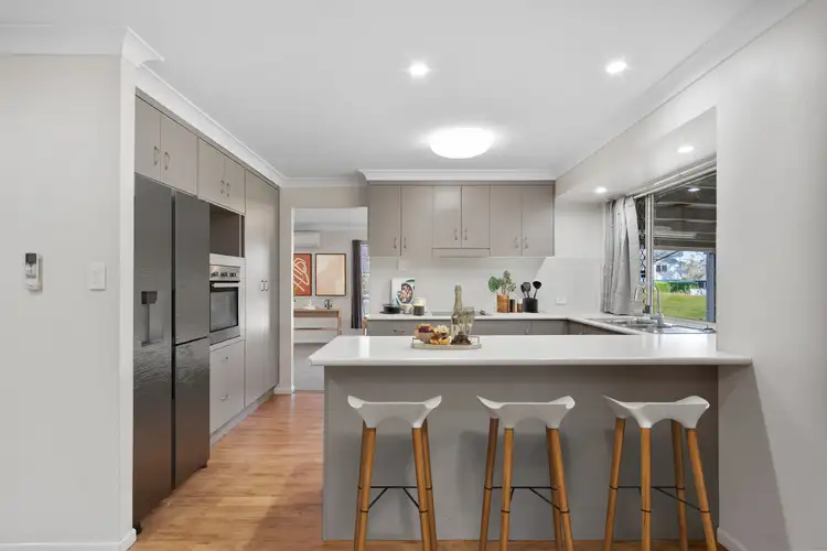 Second view of Homely house listing, 1 Riverside Court, Barellan Point QLD 4306