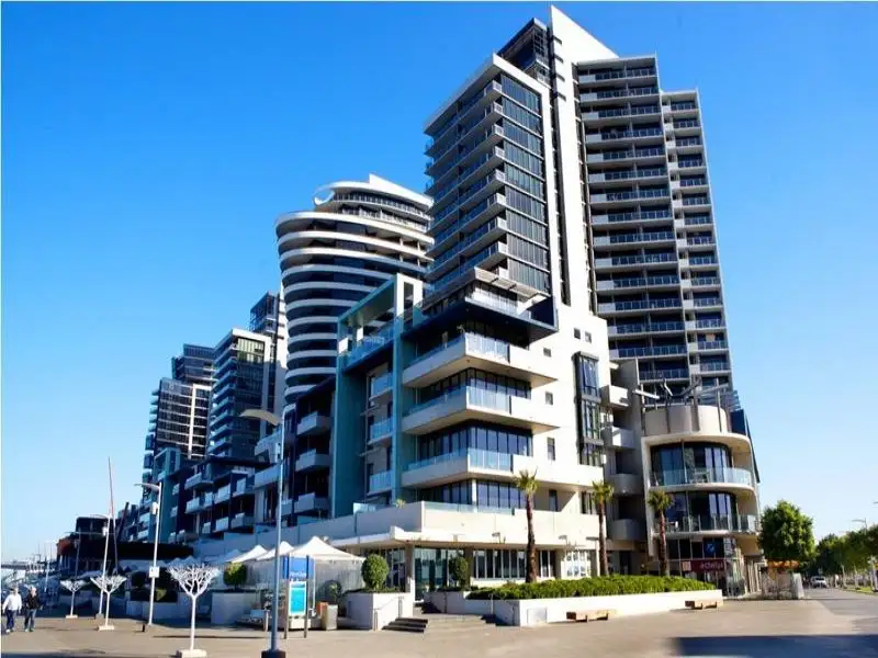 Main view of Homely apartment listing, 809/5 Caravel Lane, Docklands VIC 3008