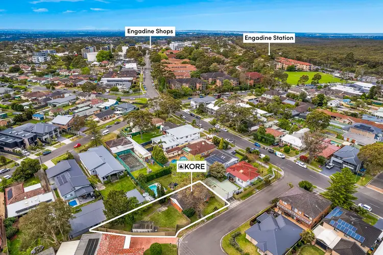 Second view of Homely house listing, 1 Jiri Place, Engadine NSW 2233