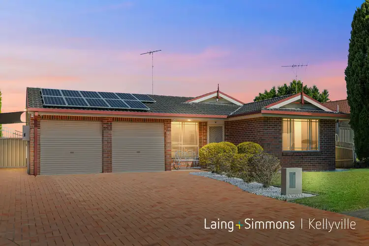 46 Tullaroan Street, Kellyville Ridge NSW 2155