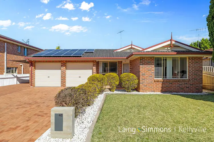 Third view of Homely house listing, 46 Tullaroan Street, Kellyville Ridge NSW 2155
