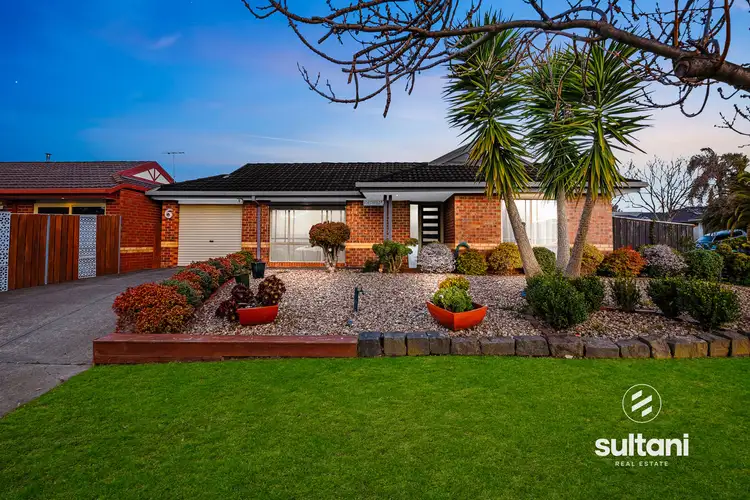 Fifth view of Homely house listing, 6 Chesterfield Drive, Narre Warren South VIC 3805