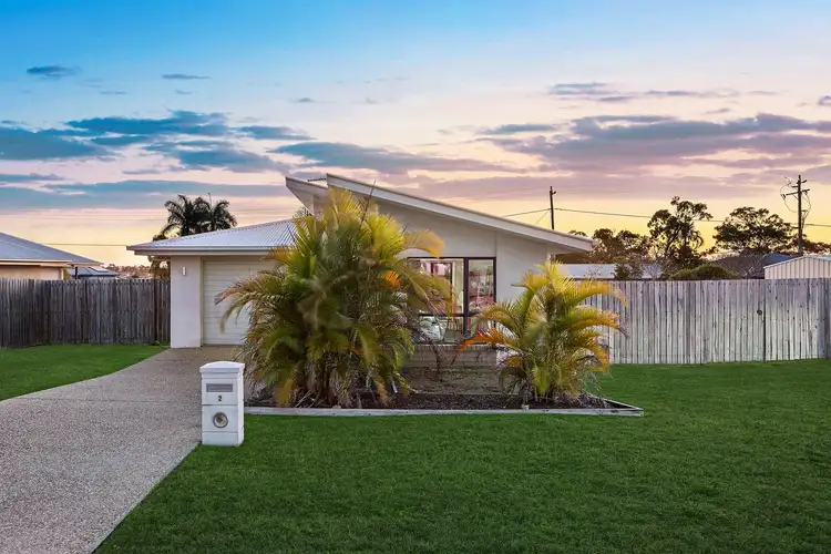 2 Maryland Way, Parkhurst QLD 4702