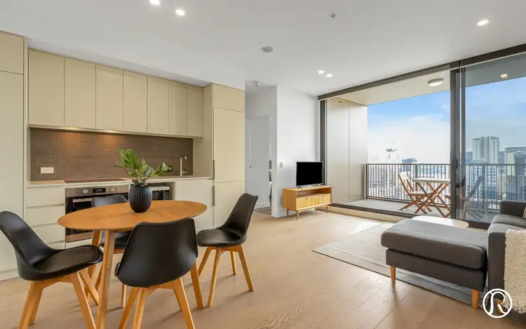 Second view of Homely apartment listing, 1614/156 Wright Street, Adelaide SA 5000