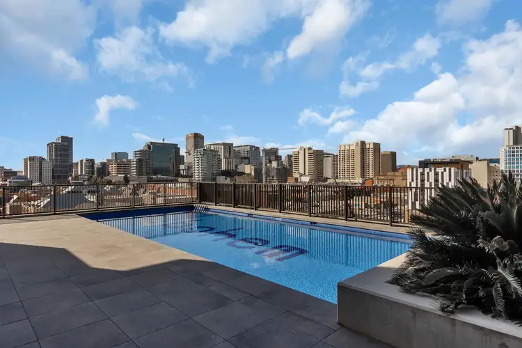 Third view of Homely apartment listing, 1614/156 Wright Street, Adelaide SA 5000