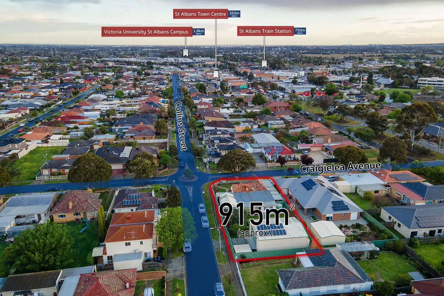 Main view of Homely house listing, 22 Craigielea Avenue, St Albans VIC 3021