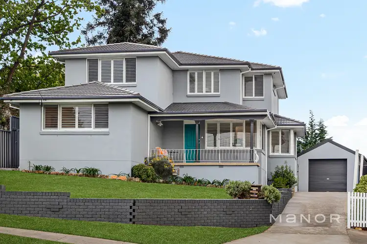 2 Veronica Crescent, Seven Hills NSW 2147