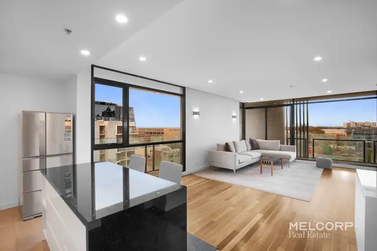 Second view of Homely apartment listing, 1010A/640 Swanston Street, Carlton VIC 3053