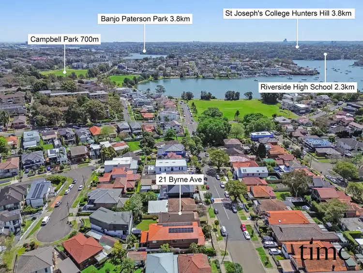 Sixth view of Homely house listing, 21 Byrne Avenue, Russell Lea NSW 2046