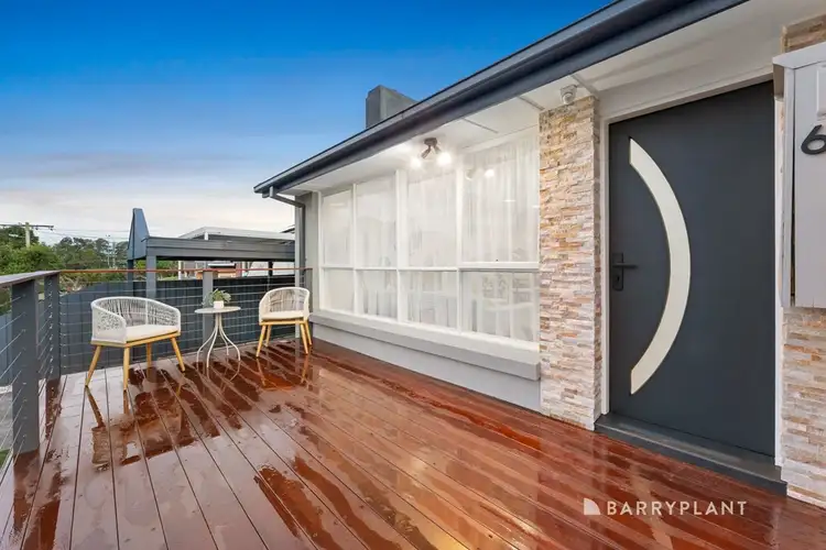 Second view of Homely house listing, 6 Bentley Street, Wantirna VIC 3152