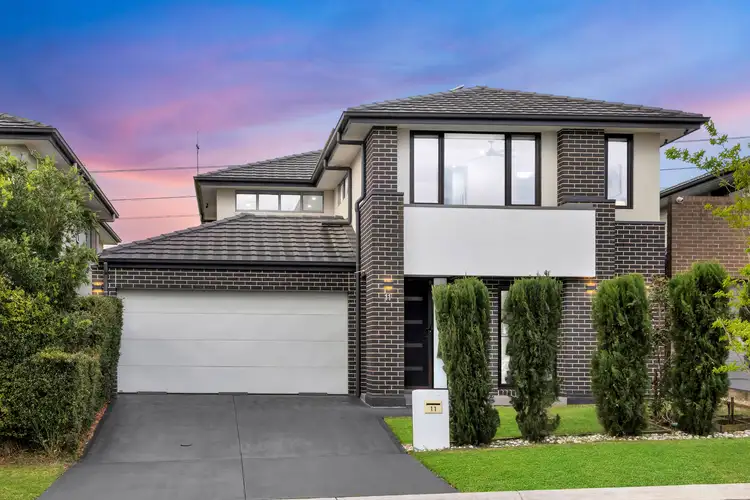 11 Pleasance Street, Box Hill NSW 2765