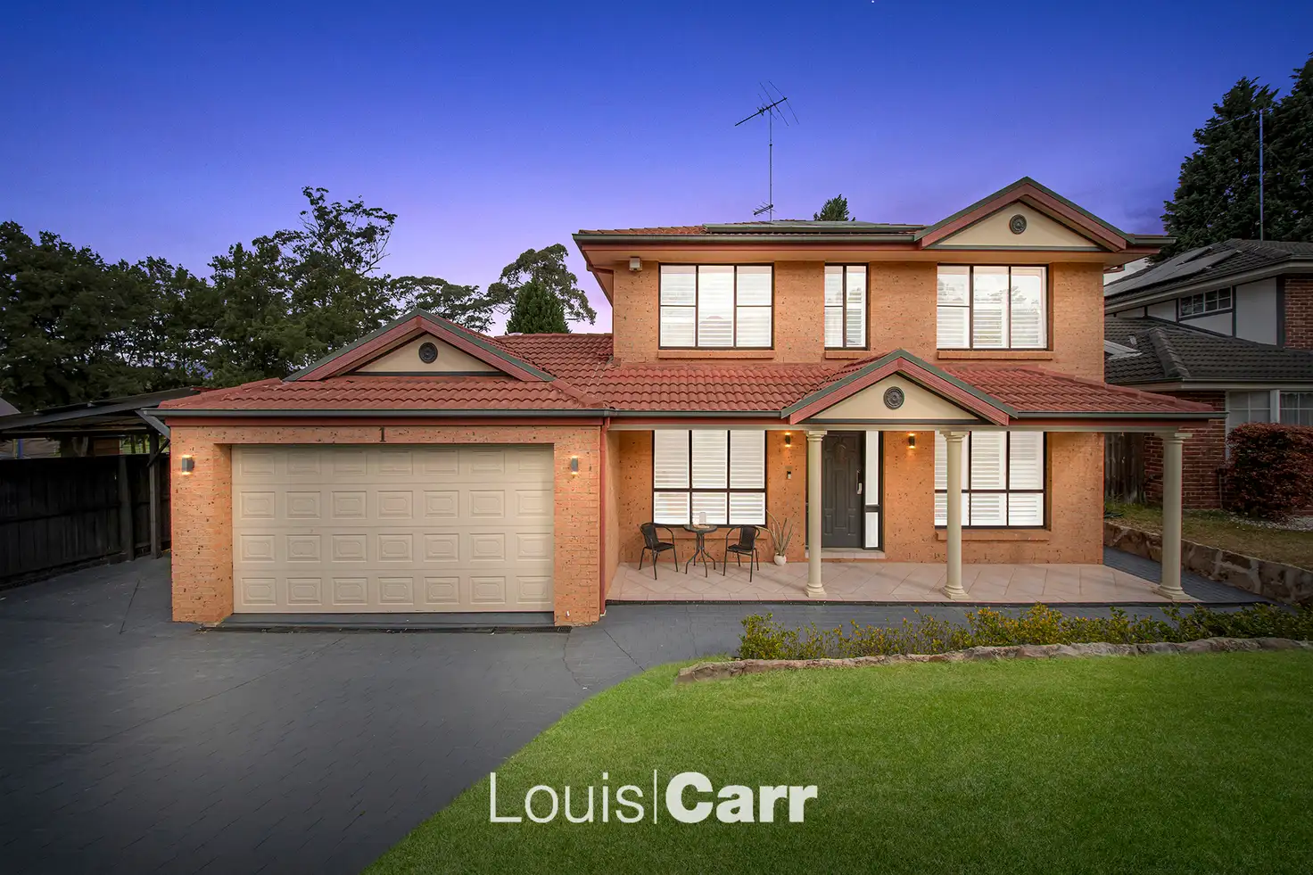 Main view of Homely house listing, 1 Westminster Drive, Castle Hill NSW 2154