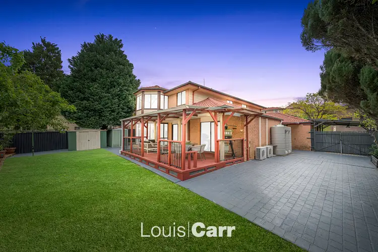 Second view of Homely house listing, 1 Westminster Drive, Castle Hill NSW 2154