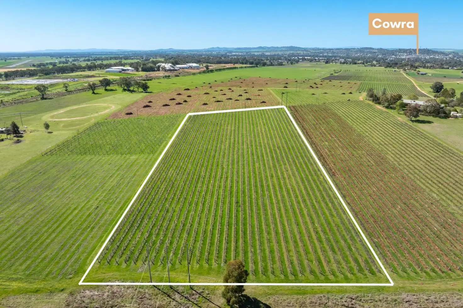 Main view of Homely land listing, 106 Anderson Lane, Cowra NSW 2794