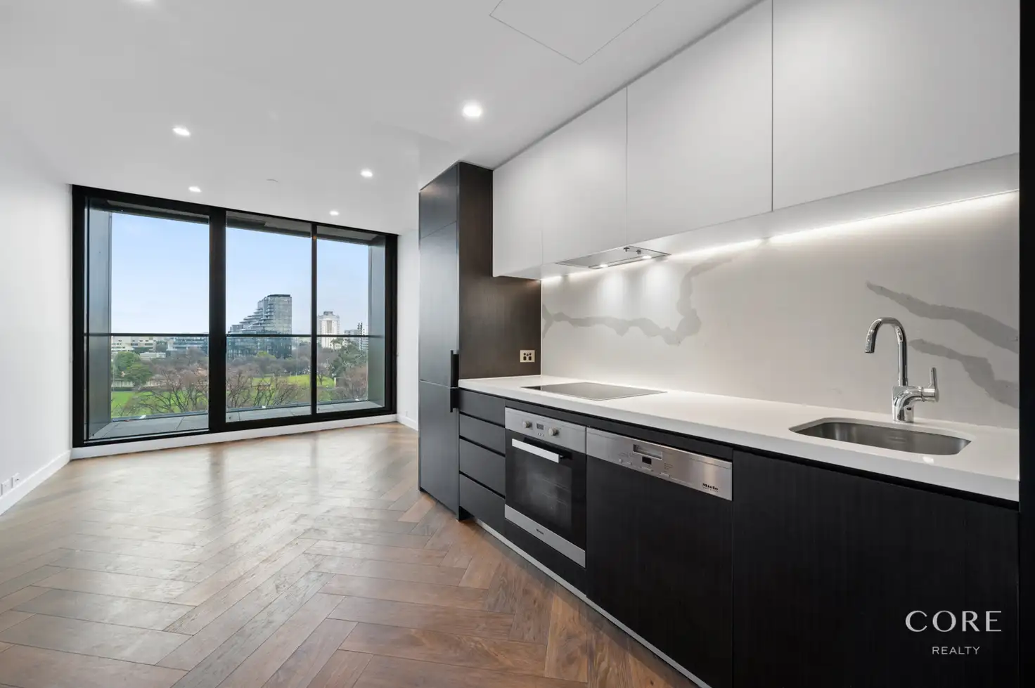 Main view of Homely apartment listing, 710/555 St Kilda Road, Melbourne VIC 3004