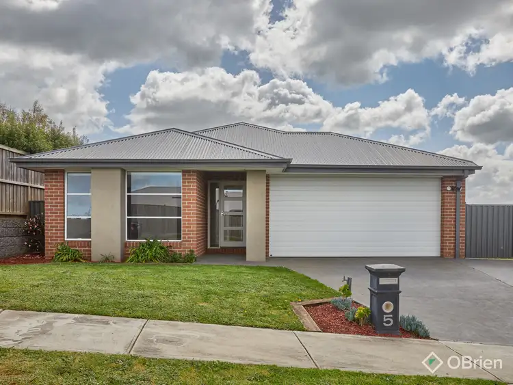 5 Cumberland Avenue, Warragul VIC 3820