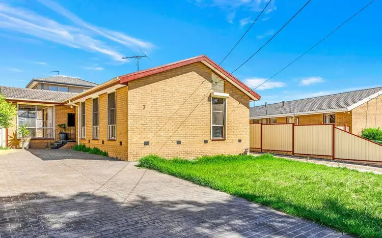 Main view of Homely house listing, 7 Marcus Crescent, Coolaroo VIC 3048