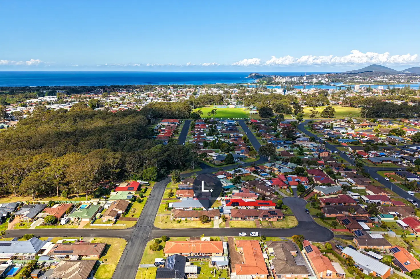 Main view of Homely villa listing, 1/48 Mayers Drive, Tuncurry NSW 2428