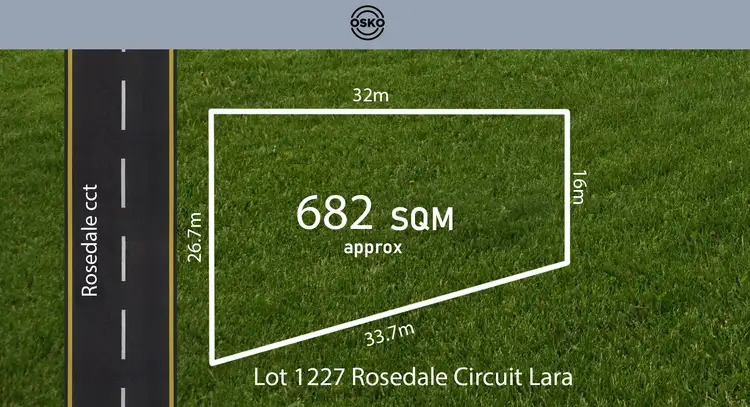 LOT 1227 Rosedale Circuit, Lara VIC 3212