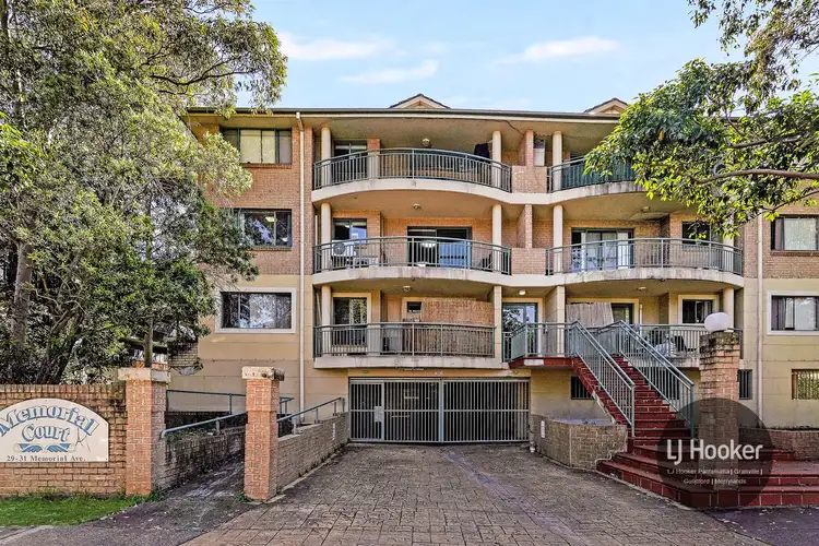 6/29-31 Memorial Avenue, Merrylands NSW 2160