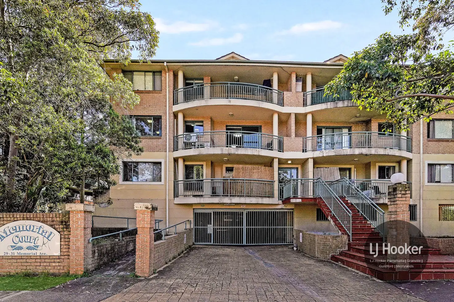 Main view of Homely unit listing, 6/29-31 Memorial Avenue, Merrylands NSW 2160