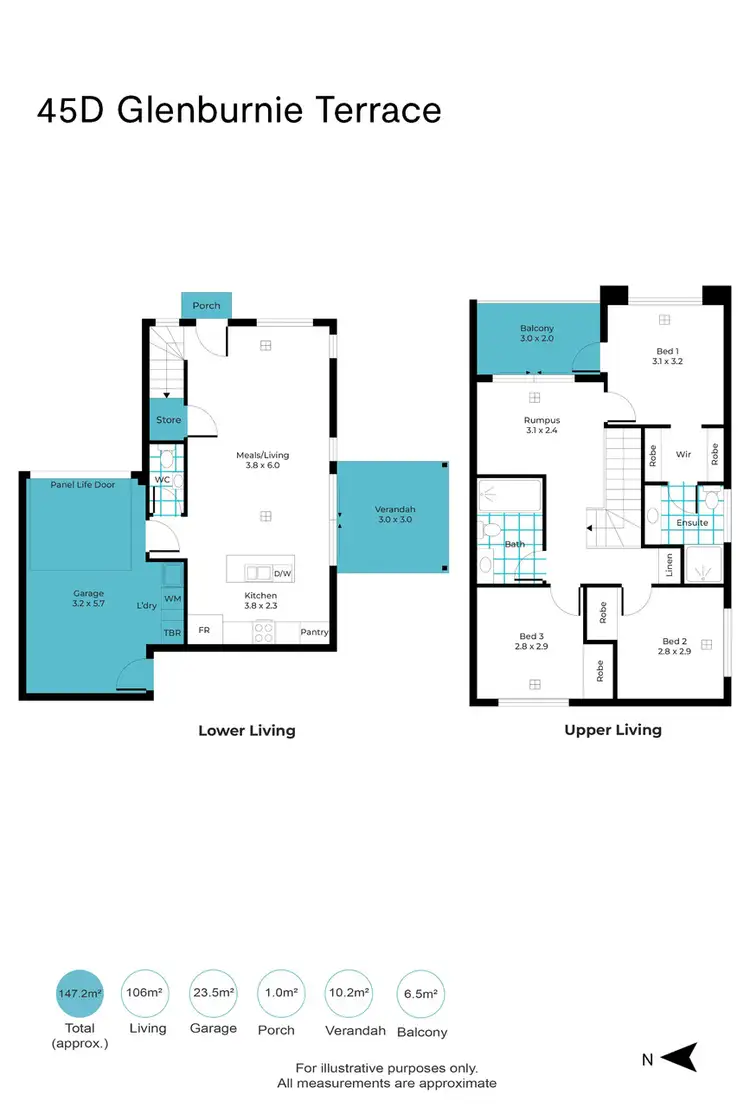 Second view of Homely house listing, 45D Glenburnie Terrace, Plympton SA 5038